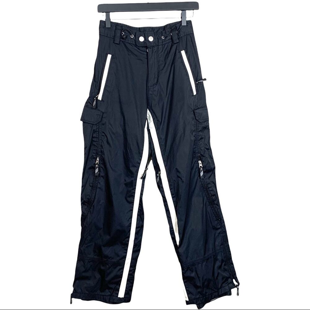 Fate Snowboard Ski Pants Womens XS Black
